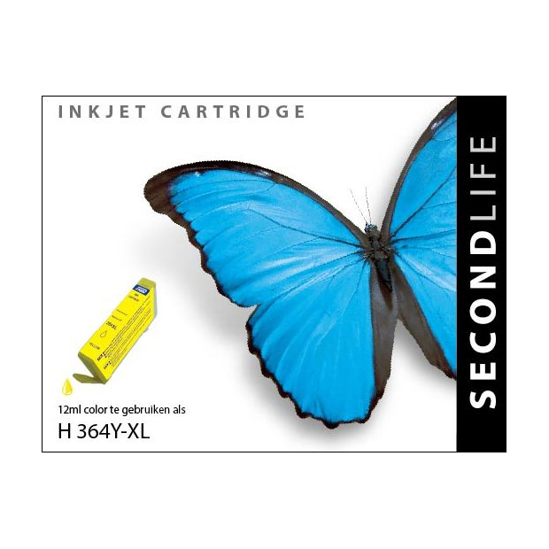 SecondLife - HP 364 XL Yellow SecondLife - HP 364 XL Yellow